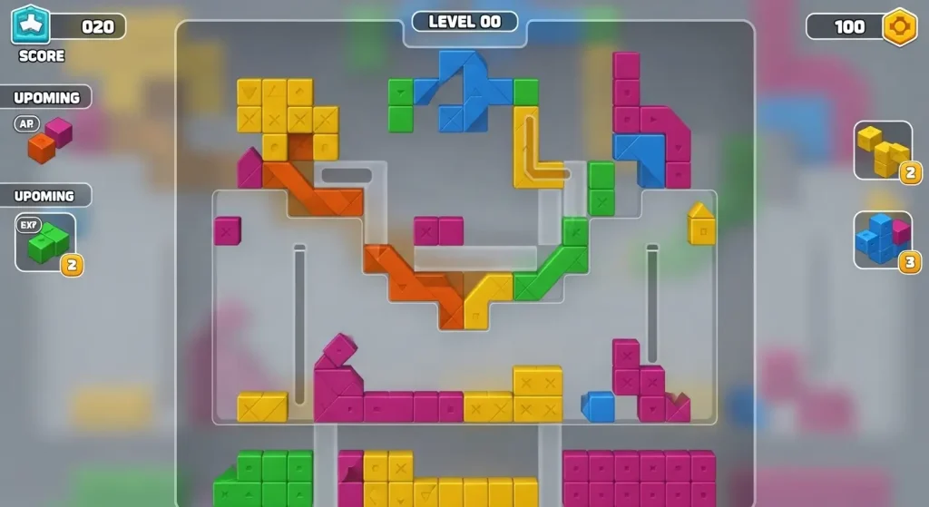 What is the best strategy for Block Blast?