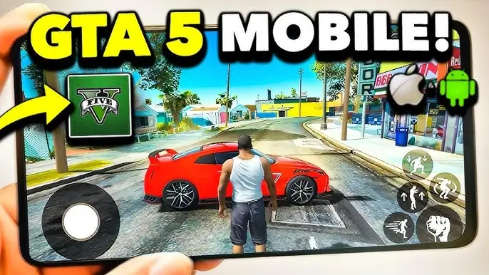 play GTA 5 on Android