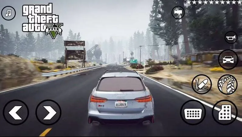 Is there an official GTA v mobile app