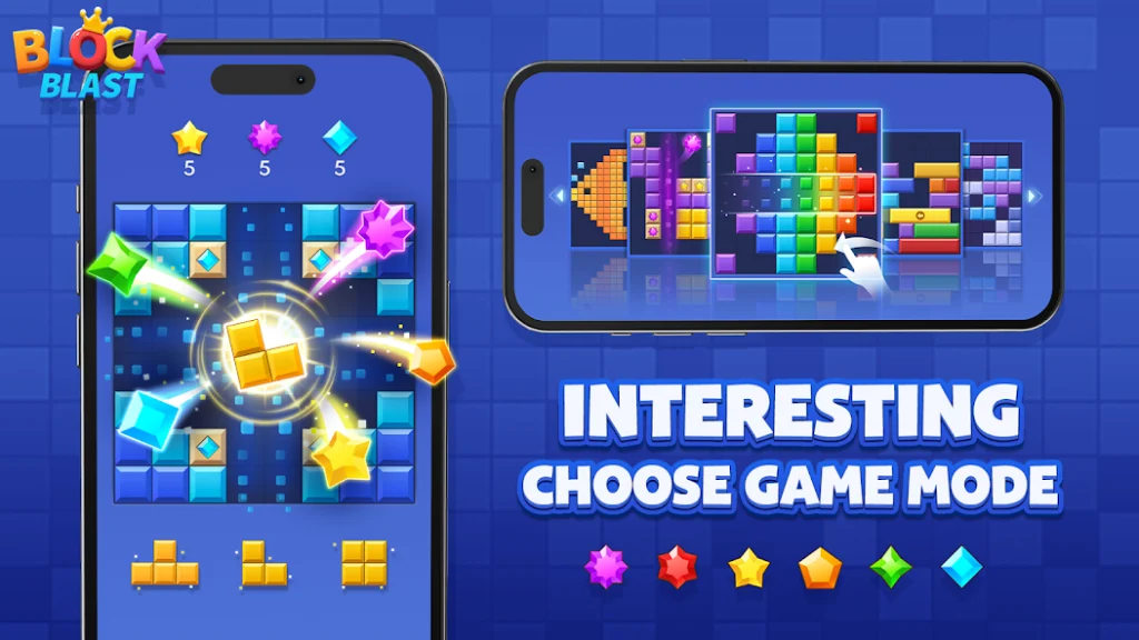 Block Blast combo moves